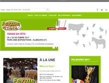 Tablet Screenshot of fermeenfete.fr